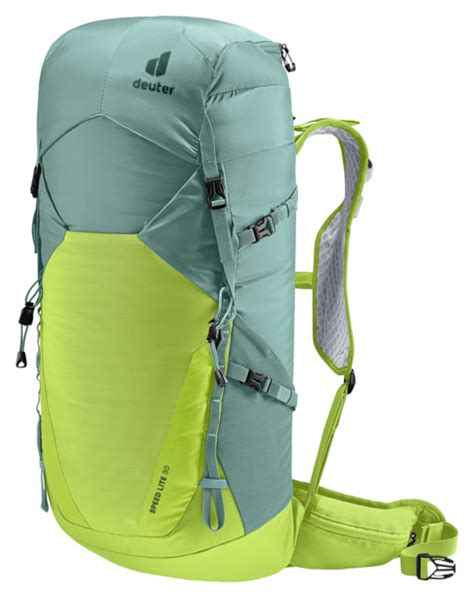 Backpacks, sleeping bags and bags from deuter