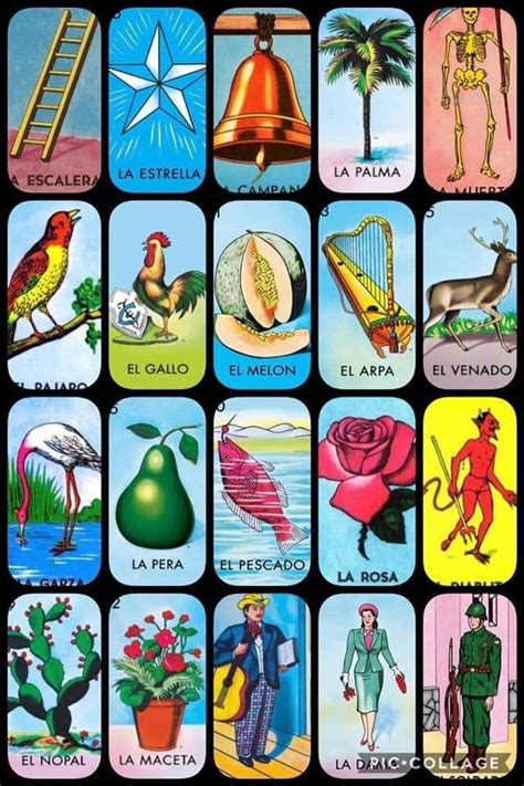 Pin On Loteria Cards 76e