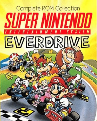 Snes Game Collection Everdrive Eternal Retro Gaming