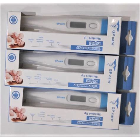 Jual Termometer Thermometer Digital GP Care ORIGINAL Shopee Indonesia