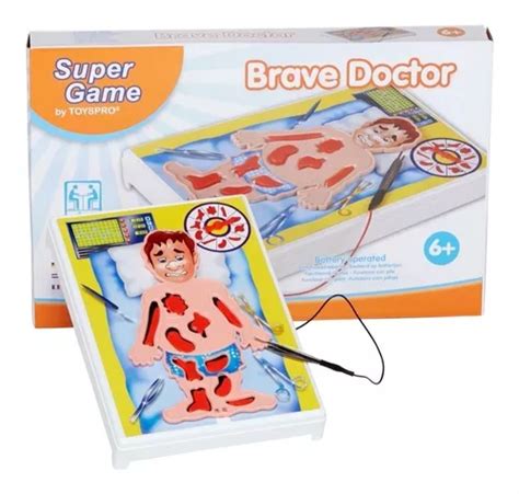 Juego De Mesa Doctor Operando Juguete Did Ctico Habilidad En Venta En