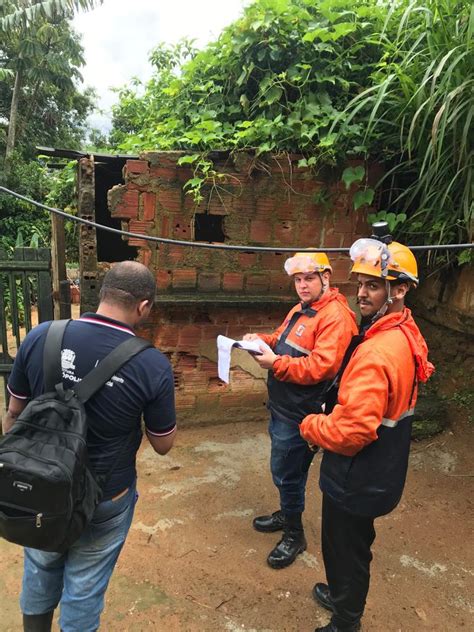 Desenvolvimento Social E Defesa Civil De Teresópolis Realizam Ação