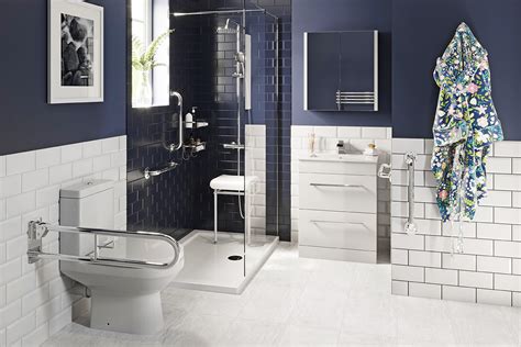 How to design a wheelchair accessible bathroom