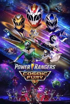 Power Rangers Cosmic Fury 2023