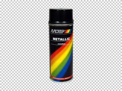 MOTIP Metalický lak - černý 400 ml | CYAN s.r.o.