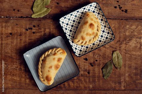 Empanadas Argentinas Stock Photo | Adobe Stock