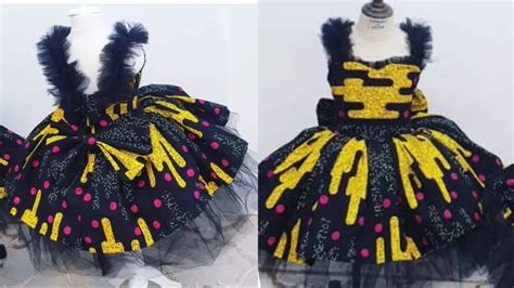 How To Cut And Sew An Ankara Ball Dress Youtube