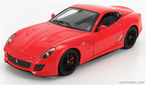 Mattel Hot Wheels T Scale Ferrari Gto Rosso Scuderia