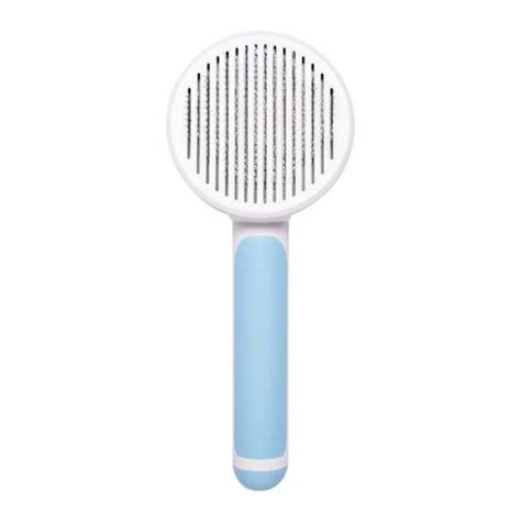 Bleu Brosse De Toilettage Pour Animaux De Compagnie Peigne Avec