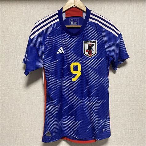 直営店に限定 三笘薫 日本代表ユニフォーム カタールワールドカップ W杯28番