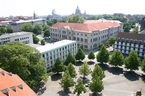 Ausblick Vom Turm Der Neust Dter Hof Und Stadtkirche Thomas