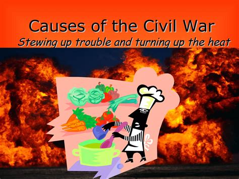 Causes Of Civil War Power Point Ppt