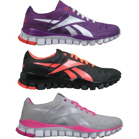 Wiggle Reebok Ladies Realflex Fusion Tr Shoes Aw12 Training Running