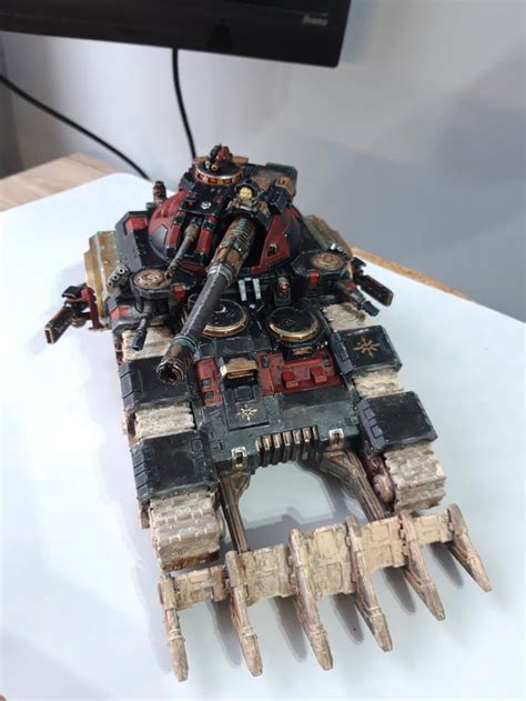 Kratos Heavy Assault Tank Black Legion Rchaos40k