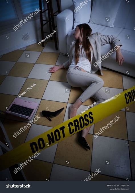 Dead Woman Crime Scene Royalty-Free Images, Stock Photos & Pictures ...