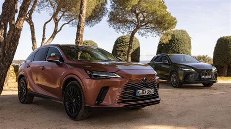 El Nuevo Lexus Rx Llega Con Una Doble Personalidad