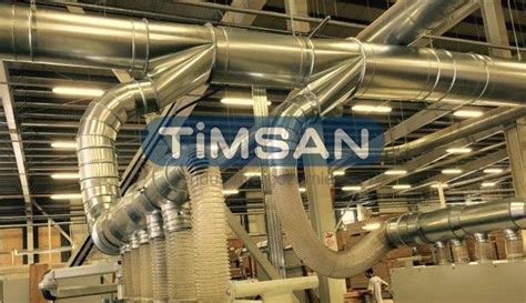 Standart Boru Sİstemlerİ Timsan Endüstriyel Çözümler