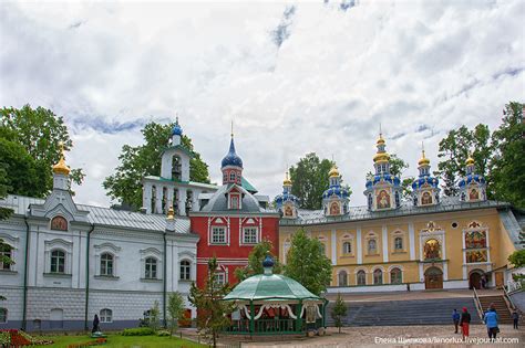Псково-Печерский монастырь. Один из самых загадочных монастырей Руси ...