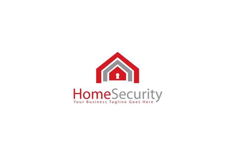 Home Security Logo Template | Security logo, Logo templates, ? logo