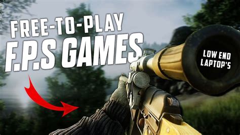 Best Fps Games For Low End Pclaptops Free To Play Games🔥 G4gt