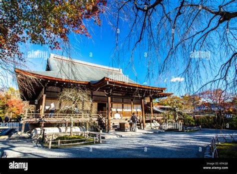 Tenryu-ji Temple Arashiyama Kyoto Stock Photo - Alamy