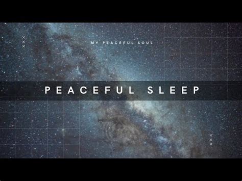 Peaceful Sleep Meditation Anxiety Removal Solfeggio Healing