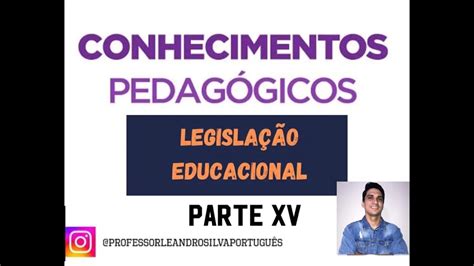 Simulado De Conhecimentos PedagÓgicos LegislaÇÃo Educacional Aula