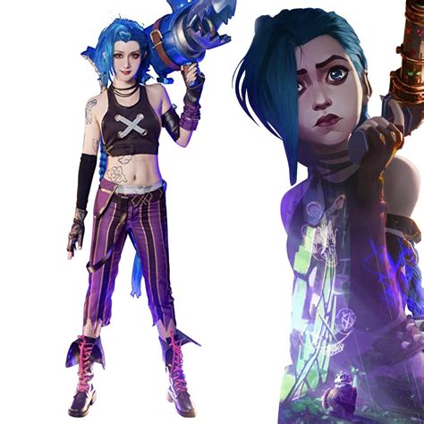 Cosplay Jinx Arcane - Steampunkhouse