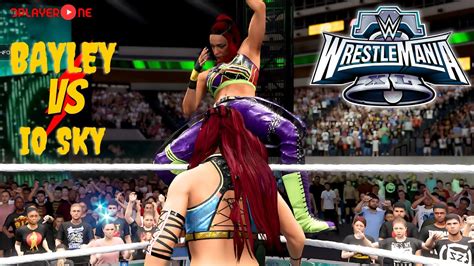 WWE Womens Champion IYO SKY Vs Bayley WrestleMania 40 Outcome 1 4K