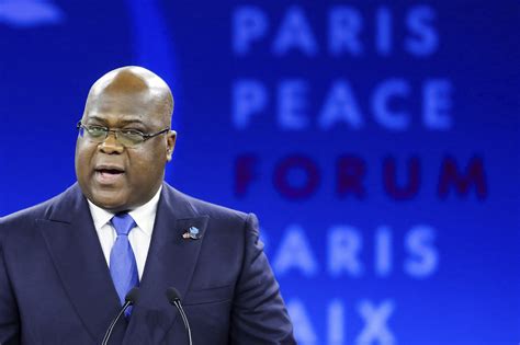 Dr Congo Leader To Appoint Israel Envoy Within Days Vows Closer Ties