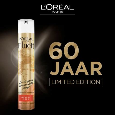 L Or Al Paris Elnett Satin Normale Fixatie Styling Spray Haarspray