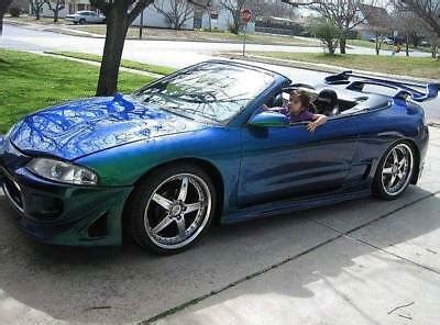 Mitsubishi Eclipse Molded Body Kit Rear And Sides Full Custom