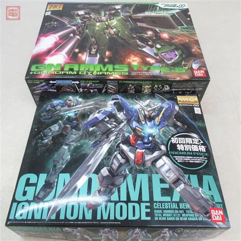 【傷や汚れあり】未組立 バンダイ Hgmg 1144 1100 ガンダムエクシア イグニッションモードgnアームズtype D