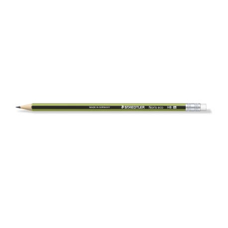 Noris Eco Crayon Graphite Wopex Hb Embout Gomme