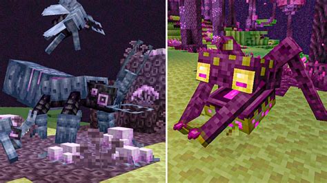 Novas Criaturas Adicionadas No Minecraft Update Do Ender The