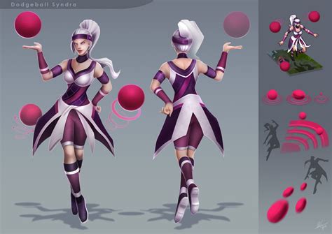 Syndra Fan Art Skin