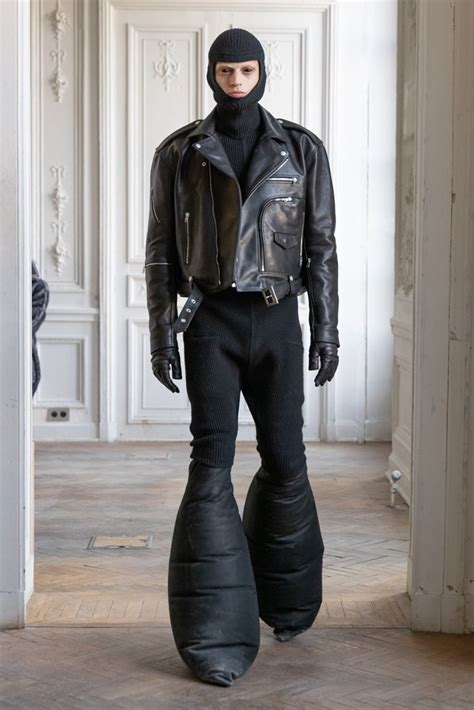 Rick Owens Autumn Winter 2024 Menswear AnOther