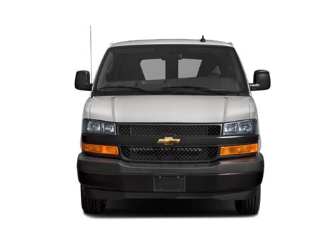 Summit White 2021 Chevrolet Express Cargo Van 2500 Regular Wheelbase Rear Wheel Drive With