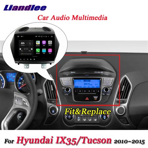 Liandlee Car Android System For Hyundai IX35 Tucson 2010 2015 Stereo