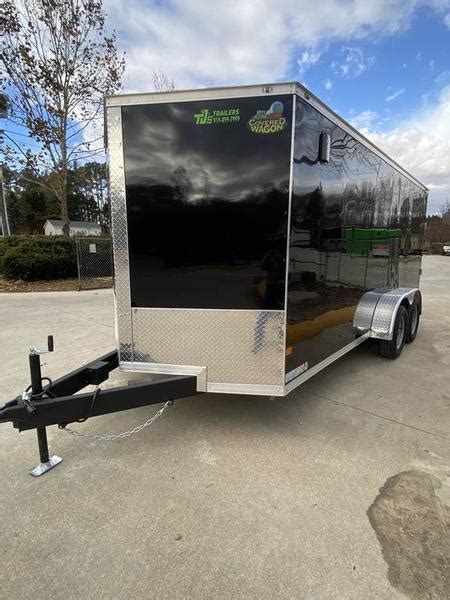 Covered Wagon X Tandem Axle Enclosed Trailer Tj S Trailers