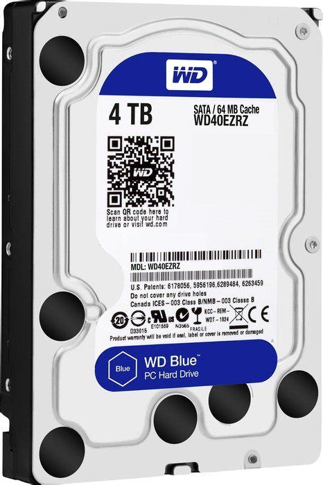 Western Digital WD Blue 4TB, 512e / 3.5" / SATA 6Gb/s (WD40EZRZ) ab € ...