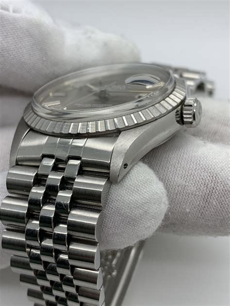 Rolex Datejust Unpolished Time Capsule Rolex Forums Rolex