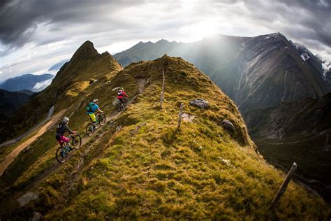 Radfahren Mountainbiken in Fusch am Großglockner