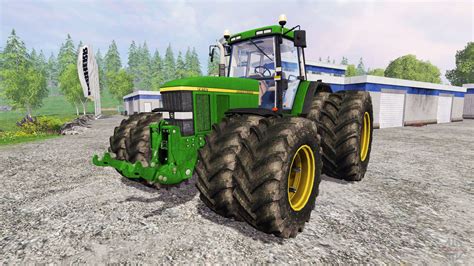 John Deere 7810 v2 1 для Farming Simulator 2015