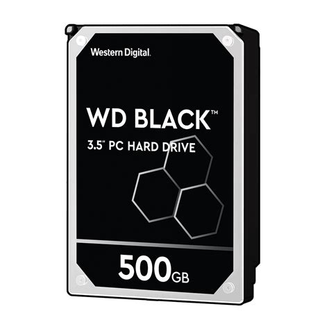 Ổ cứng HDD WD Black 500GB - HugoTech