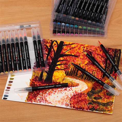 Creative Inspirations Watercolor Brush Pens Sets Jerry S Artarama