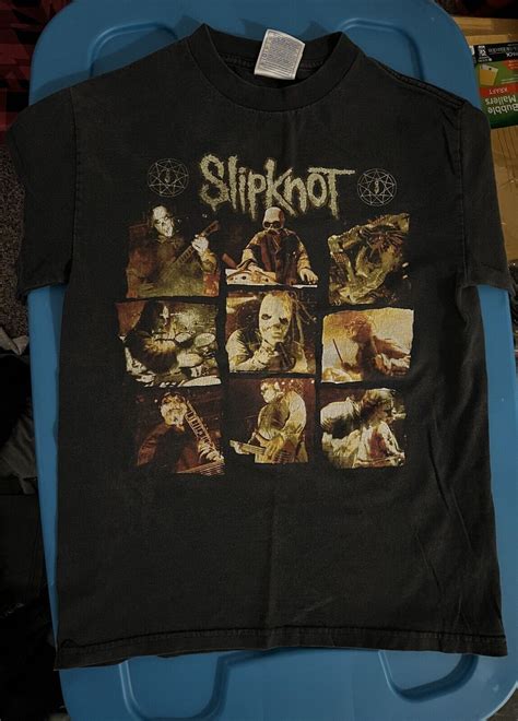 Slipknot Iowa Era Live Photo Of Band T Shirt Vintage Gem