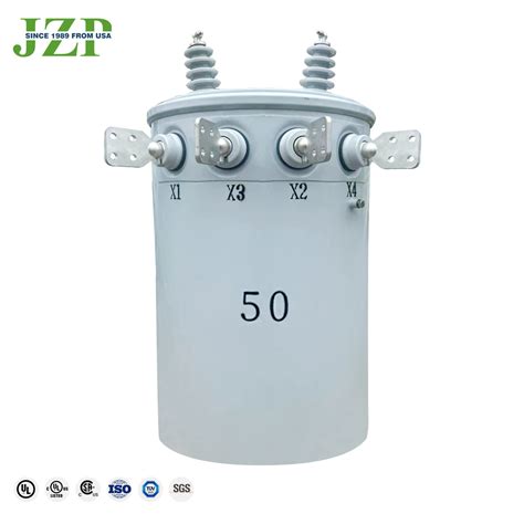 Custom 25 Kva 50 Kva Single Phase Pole Mounted Transformer Manufacturers And Factory Pricelist