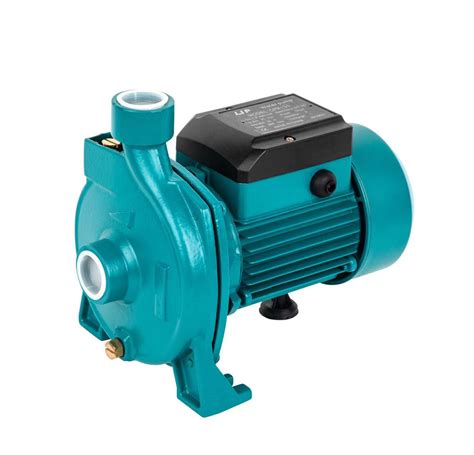 1inch 370w 80lmin Electric Motor Centrifugal Pump For Water Supply Agricultural Irrigation