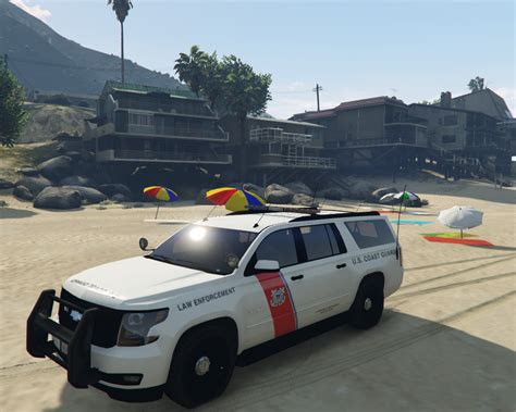 Suburban Coast Guard Uscg Gta5